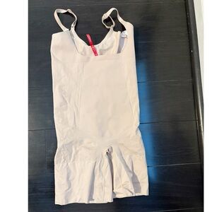 Spanx‎ Nude Bodysuit with Shorts